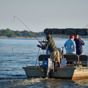 MV Matusadona gives you many opportunities to enjoy fishing