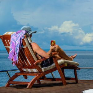 Lake Kariba in Zimbabwe is especially beautiful aboard the MV Matusadona with a glass of your favourite cocktail