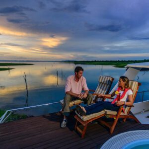 MV Matusadona housboat kariba , a romantic getaway for couples