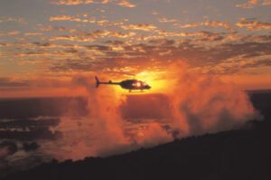 We recommend the amazing helicopter rides over victoria falls when choosing the MV Matusadona